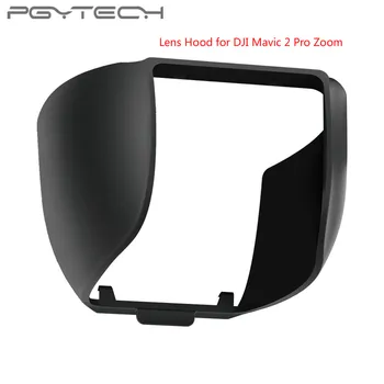 

PGYTECH Lens Hood for DJI Mavic 2 Pro Zoom Camera Protector Gimbal Cover Sun Shade Glare Shield