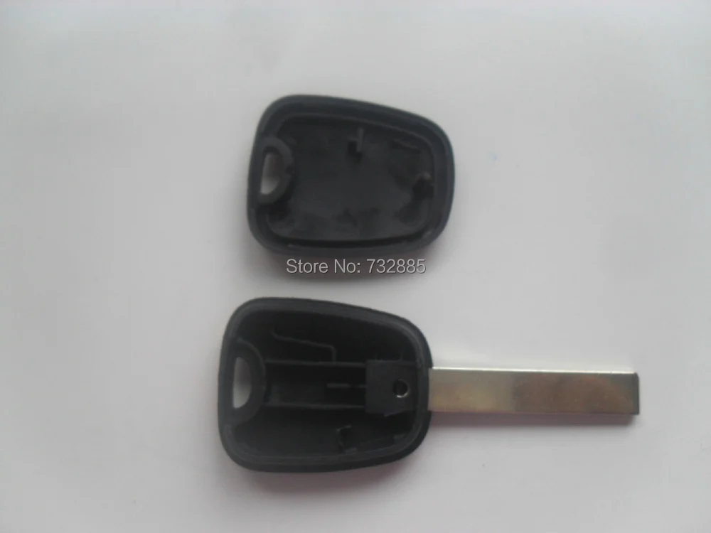 citroen Peugeot transponder key shell HU83 (without logo) (4).JPG