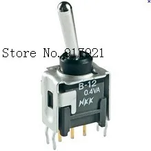 

[ZOB] B-12AH toggle switch B-12AP rocker switch B-12JJPC nkk Japan imported industrial micro-switch --20PCS/LOT