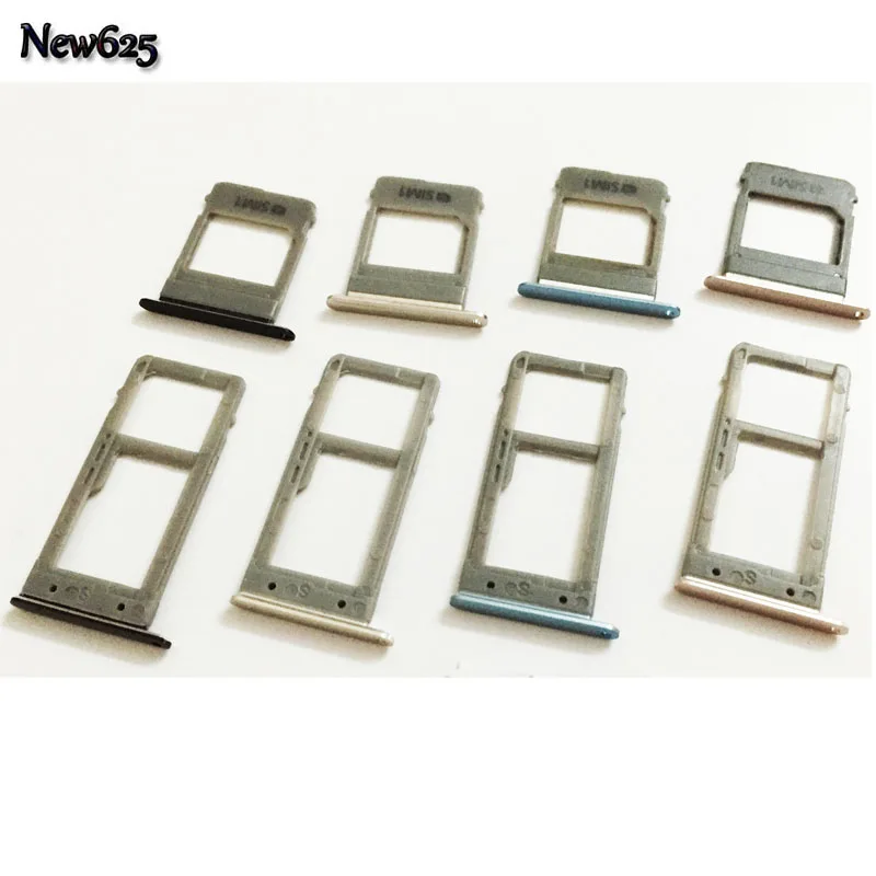 

For Samsung Galaxy A5 (2017) A520 A7 A720 Single Sim & Dual Sim SIM Card Tray Sim Slot SD Card Holder Adapter Spare Parts