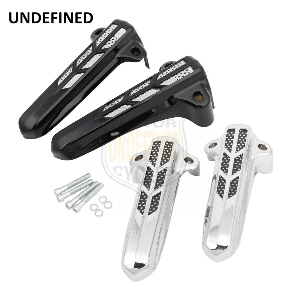 

Motorcycle Accessories Front Lower Fork Leg Cover For Harley Road King Electra Glide Street FLHR FLHX FLHT 2014-2018 2017 2016