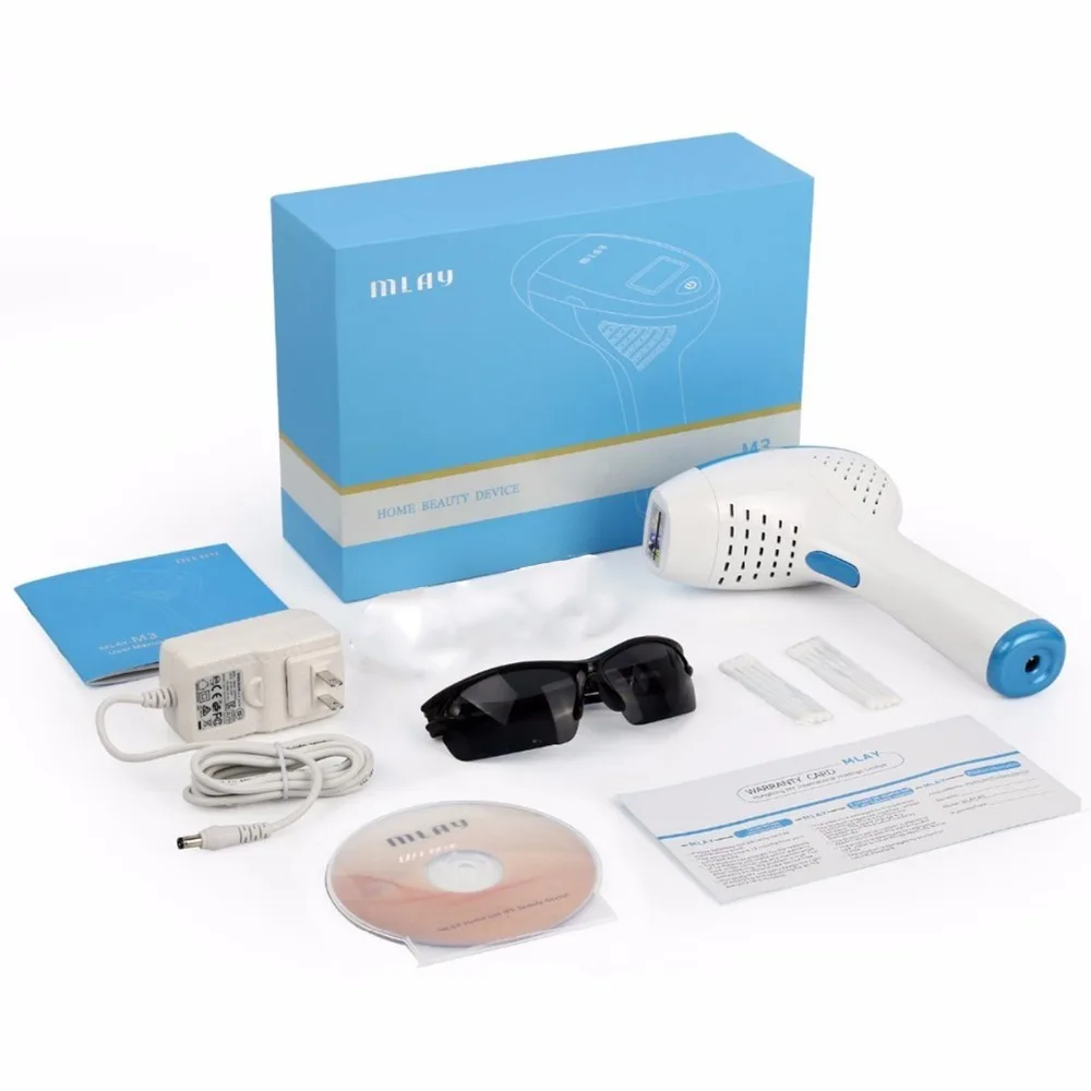 IPL Hair Removal System Permanent Painless Hair Removal Device (9)