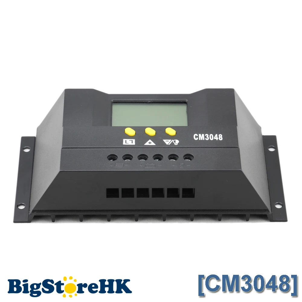 Solar Charge Controller With Lcd Display Electronic Circuits
