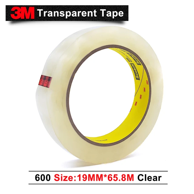 3M Scotch 600-B Premium Transparent Tape