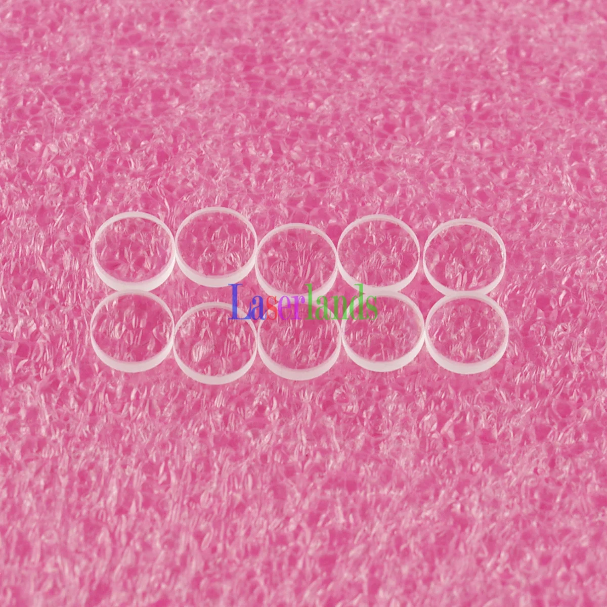 

10pcs 5mm Beam Collimating Focus Lens for 532nm Green 650nm Red Laser Diode Module