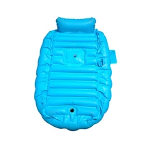 Детская Надувная ванна ПВХ Толстая портативная ванна для купания для малыша новорожденного XB 66