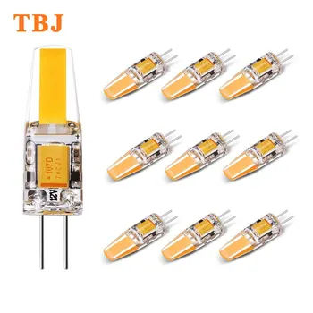 

AC12V DC12V AC220V G4 COB Led Bulb warm White / Cool White Light Lamp
