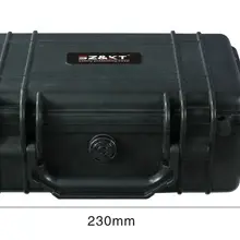 Пластиковая защитная коробка, фотографические коробки для оборудования, защитная коробка для камеры, водонепроницаемый ударопрочный ящик для инструментов