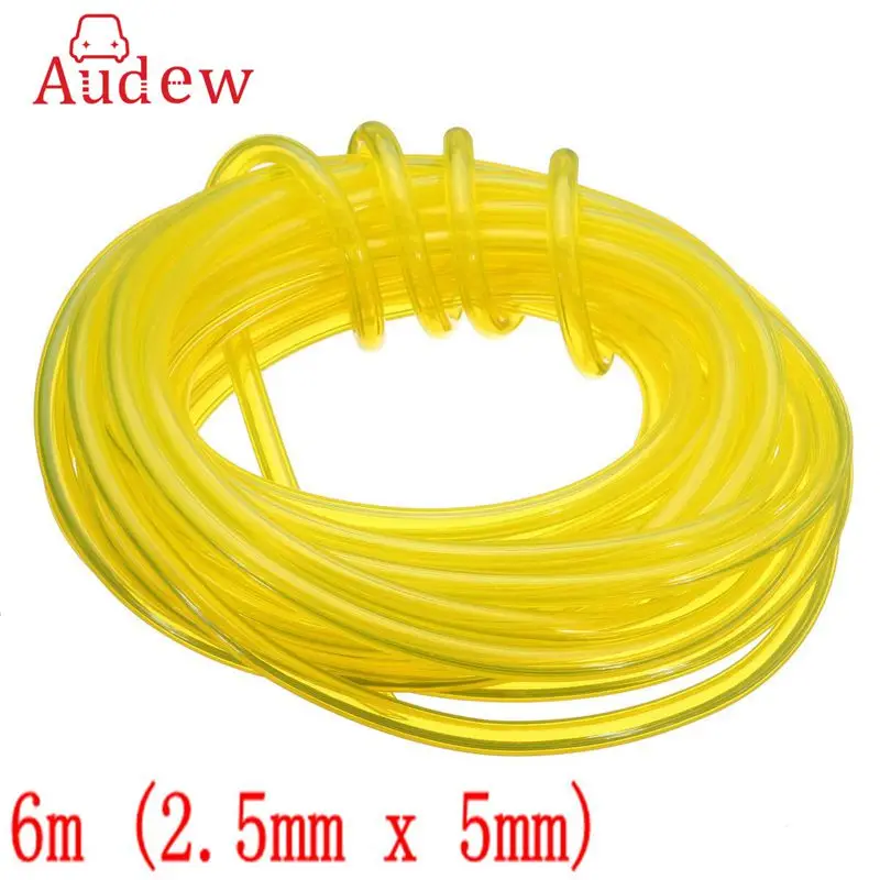 

6m I.D 3/32" O.D 3/16''/ 2.5mm x 5mm Tygon Petrol Fuel Gas Line Pipe Hose