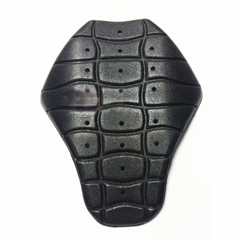 

1 Piece PE foam molding Back Pad Back Shatter-resistant Shock Absorber Motorcycle PRotective Gear