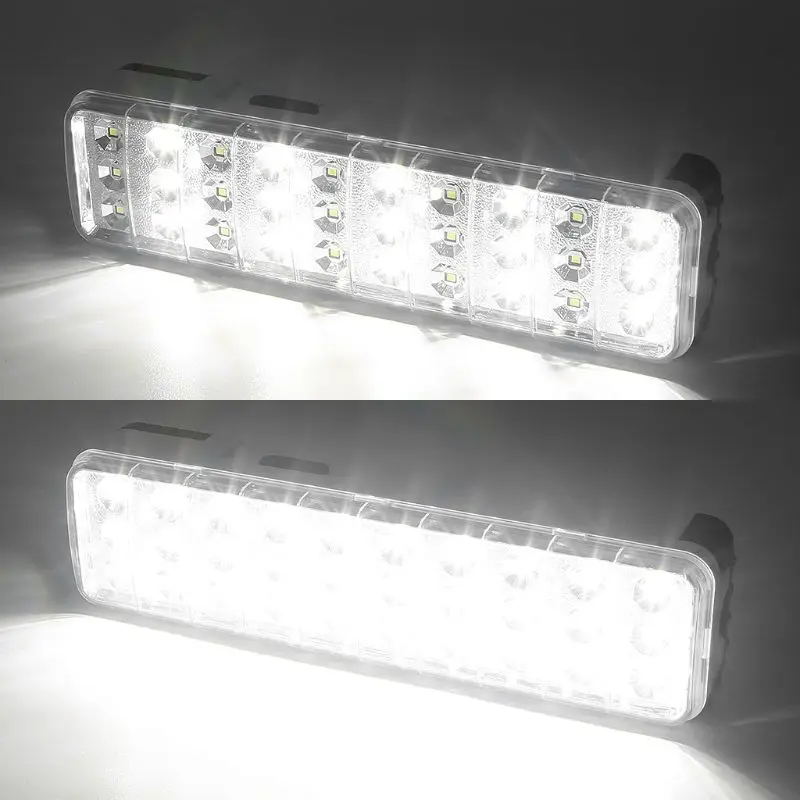 

30LED Multi-function Emergency Light Rechargeable LED Safety Lamp 2 Mode For Home Camp Outdoor