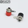 10pcs/lot 4mm banana binding post 4mm banana socket red black For 4mm banana plug connector ► Photo 1/6