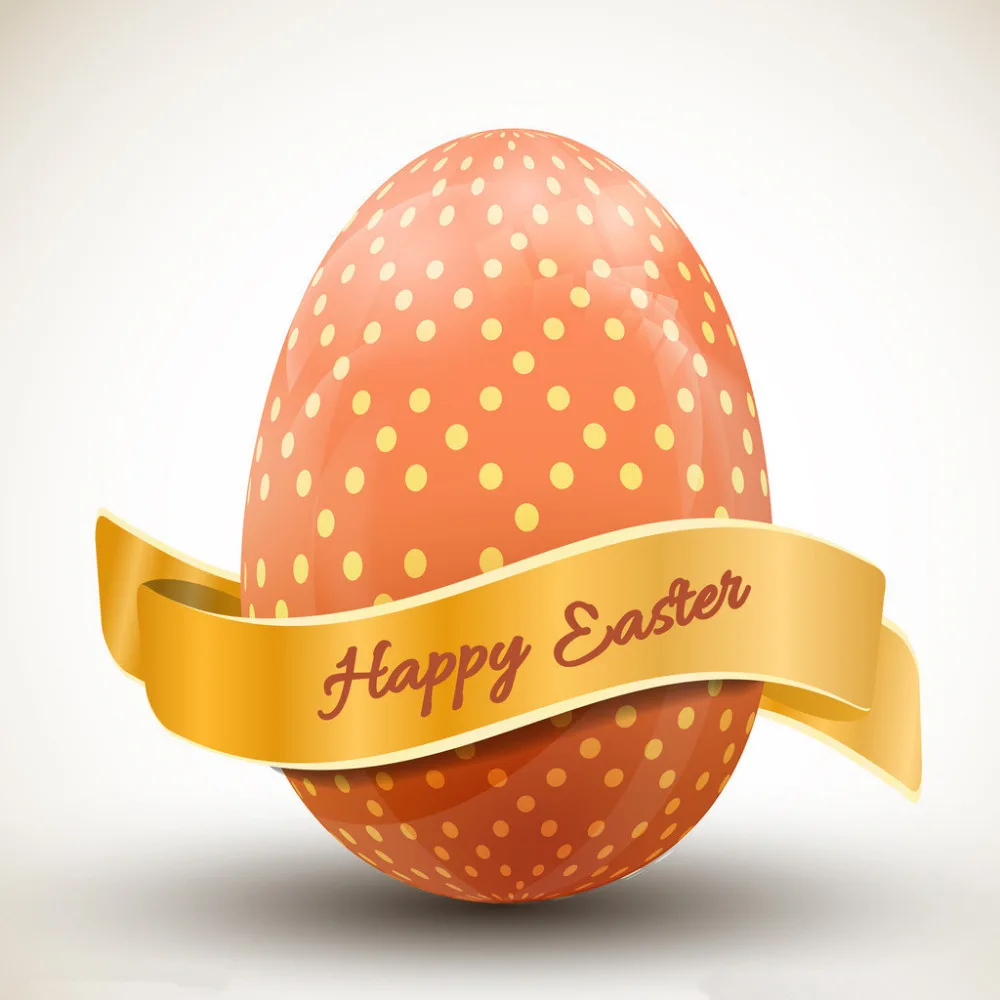 

SHENGYONGBAO 10x10ft Vinyl Custom Photography Background Props Easter Photography Backdrops EFH-50