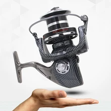 Металлическая Рыболовная катушка серии 4000-7000, спиннинговое колесо для морской рыбалки, шариковые подшипники 13 BB, рыболовные снасти