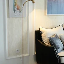 160 см высокий торшер с мраморной основой 8,15 кг/золотой или черный отделка/шведский дизайн