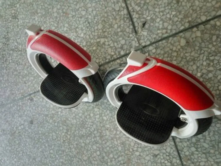 Скейт цикл X8 Скутер Фристайл трюк скейт ролики для взрослых Двойные ролики 2 колеса балансировка Kickboard CX yoya stro - Цвет: Красный