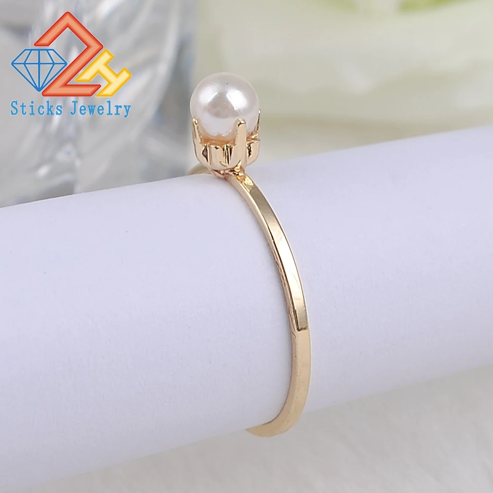 

Engagement Ring 2pcs/lot Unique kc Plated Birthday Blooms Rings For Women Female Wedding Party Birthday Fashion Ring Original