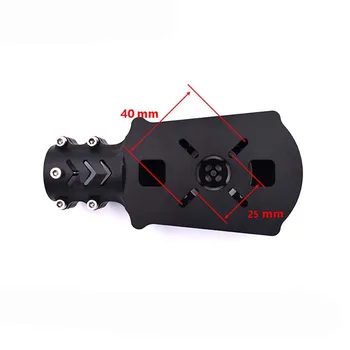 

1PC 25mm Motor Fixture Mount Motor Seat Holder Base for D25mm Tube Agriculture Plant Protection Quadcopter Multicopter Drone