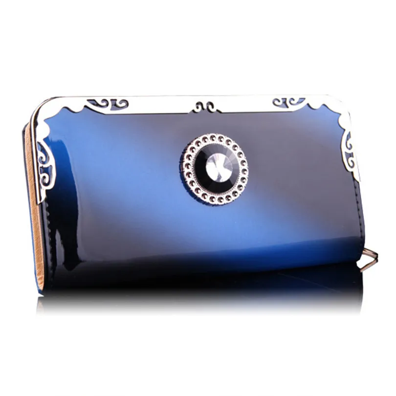 Luxury Brand 2016 Diamond Women Wallets PU Leather Wallet Paris Fashion Lady Wallet Colorful Design Clutch Wallet Female Purse Luxury Brand 2016 Diamond Women Wallets PU Leather Wallet Paris Fashion Lady Wallet Colorful Design Clutch Wallet Female Purse