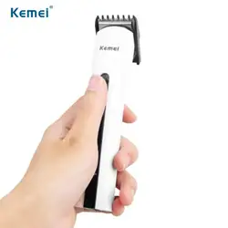 Kemei мужской триммер для волос перезаряжаемая электробритва бритва борода Беспроводная Машинка для стрижки волос триммер для стрижки волос