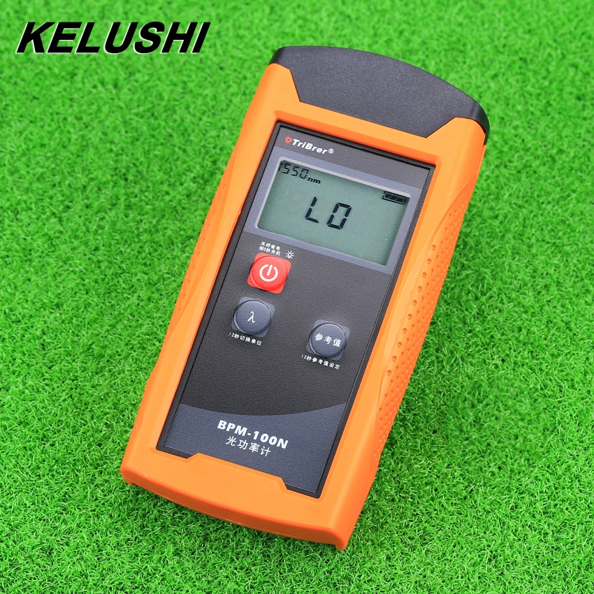 

KELUSHI BPM-100 Fiber Optical Cable Tester Optical Power Meter Tester -70dBm~+10dBm SC/FC Connector Free Shipping