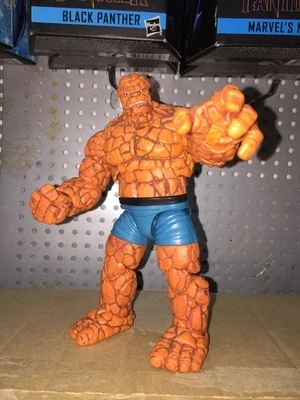 

2018 Marvel Legends Marvel's THING 6" Action Figure Fantastic Exclusive Series Collectible Doll Model Toy Loose