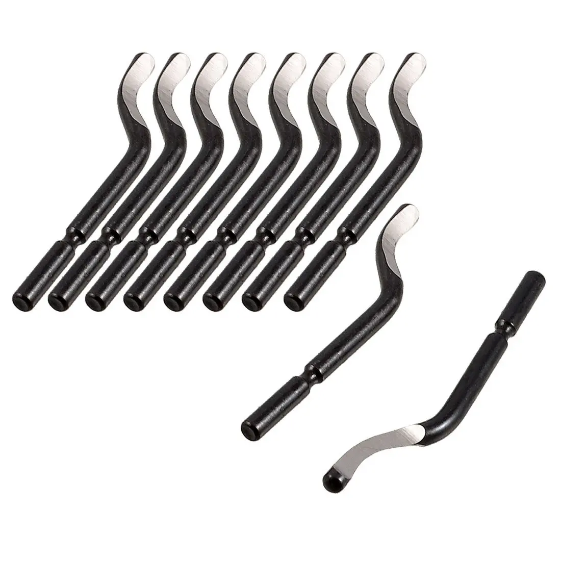 

Brand New Repair Part Deburred Tool BS1010 S10 Deburring Blades 10 Pcs
