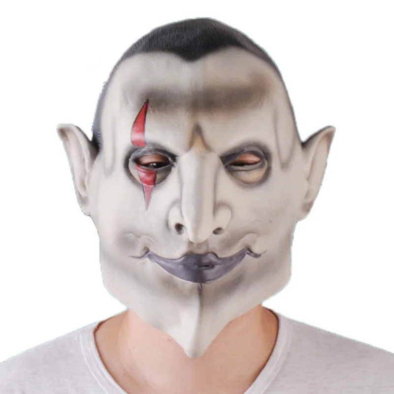 1pcs Monster Adult Latex Full Head Face Breathable Halloween Mask Party
