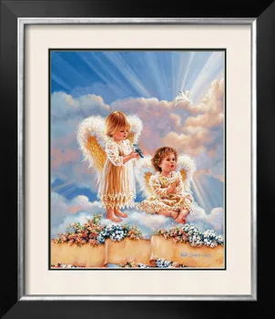 

New Diamond mosaic diamond embroidery beads Angel girl baby flower bird diamonds cross stitch painting handwork kits wall decor