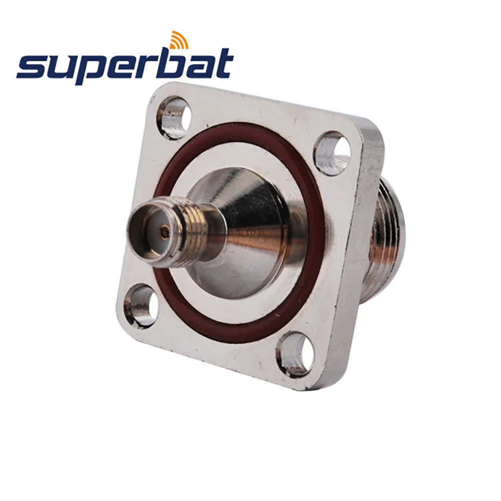 SMA Female to N Jack RF Coaxial Connector Adapter