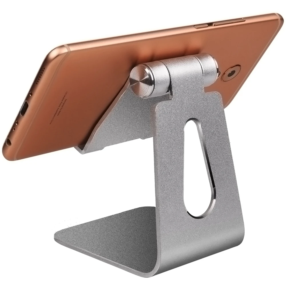

Aluminum Alloy Mobile Phone Holder Universal Tablet For iPad Switch Kickstand Rotatable Metal Table Desktop Dock Stand Mount