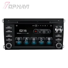 7 de polegada Quad Core Android 5.1.1 Radio Stereo Car Video Player Para Porsche Cayenne (2003-2010) com Multimídia DVD GPS Estéreo