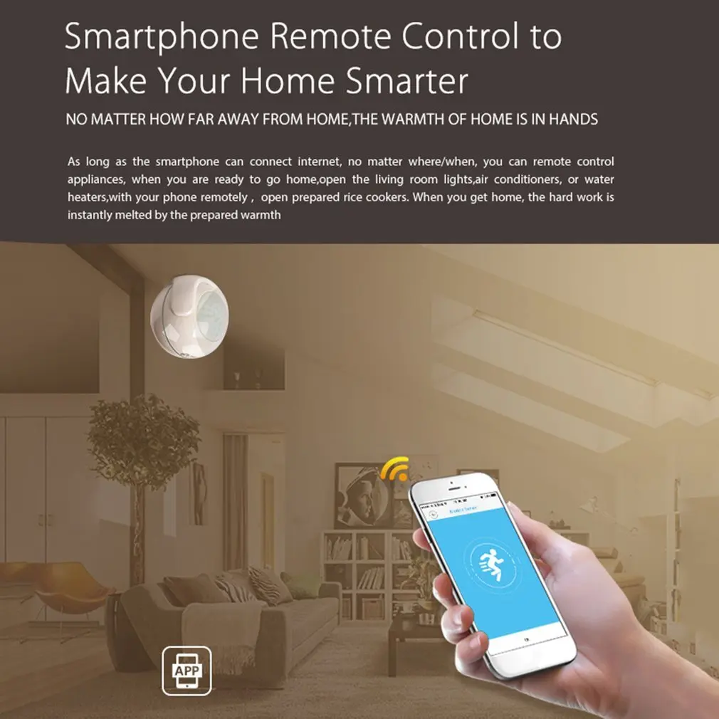 NEO WiFi PIR датчик движения умный дом автоматизация сенсор управление умным домом система не дорогой концентратор требуется Plug& Play