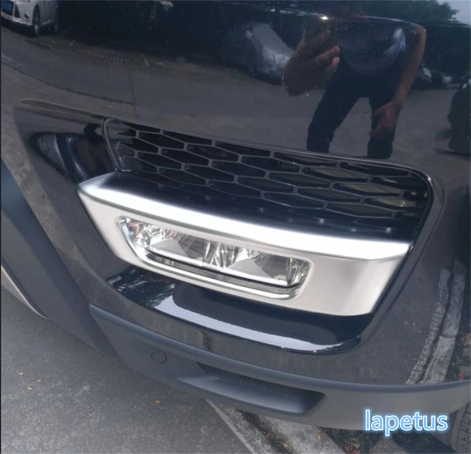 2 Color For RANGE ROVER Sport 2014 2015 2016 2017 Front Fog Light Lamp Decoration Frame Cover Trim Pcs / set | Автомобили и