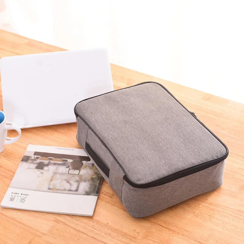 Синий серый Водонепроницаемый Косметический макияж сумка для туалетных принадлежностей туалетный набор чехол для хранения высокого качества бизнес-поездки ящик для путешествий