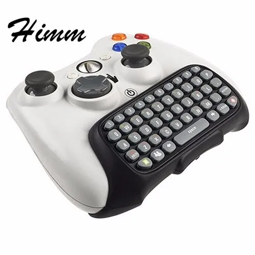 

Gamepad wireless keyboard for XBox 360 gaming controller keyboard for XBox 360 gamepad keyboard christmas gift