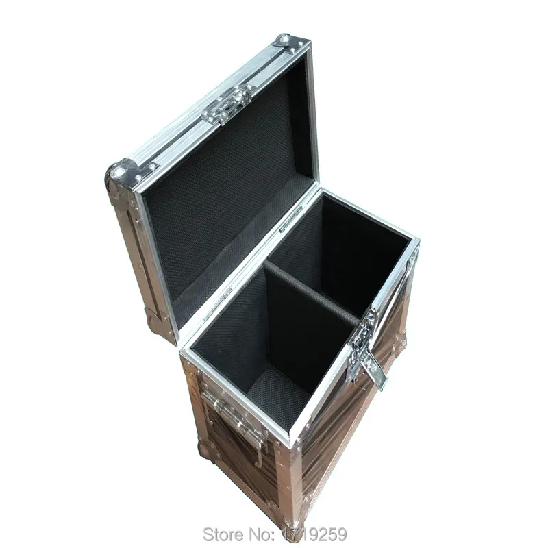 

Flight Case with 2 pieces MINI LED Spider Beam Moving Head Light LED 8x10W Bar beam led spider light uplighting Free Shipping