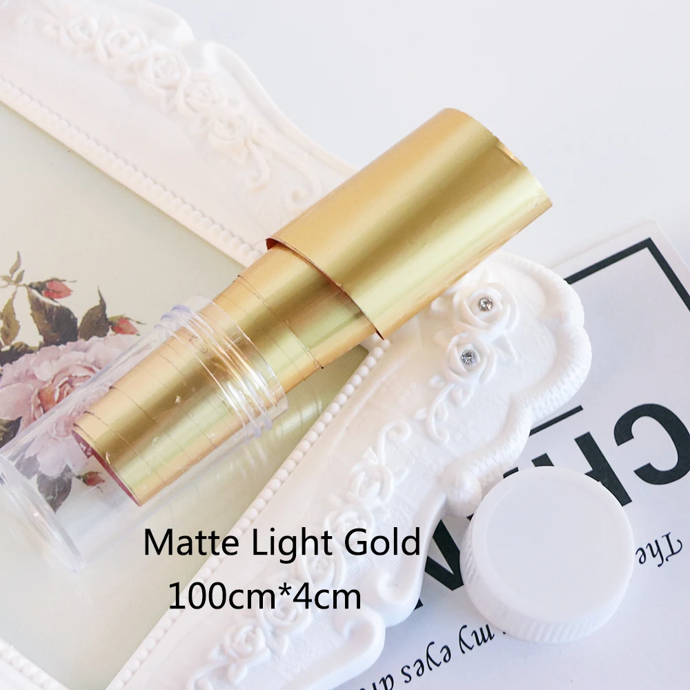 Matte Light Gold