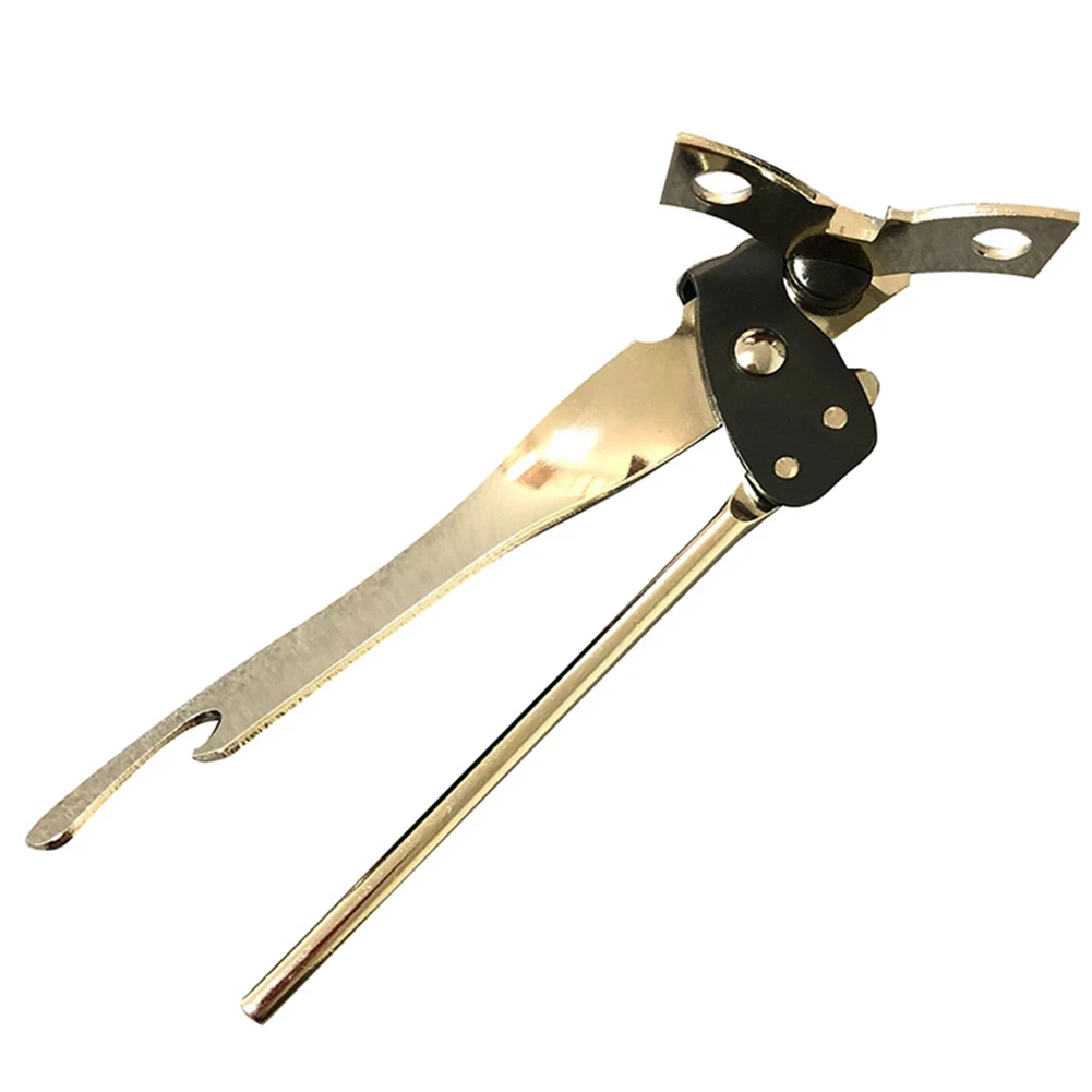 

Butterfly Head Simple Safety Tin Stainless Steel Can Opener Side Cut Multifunctional Tool Manual Handheld Kitchen Bottle