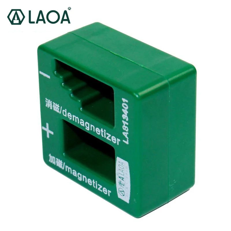 LAOA LA813401 магнетизатор и размагничиватель 2 в 1 для отвертки биты размагничивающий