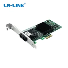 LR-LINK 926260f PCI-E PCI-Express Fiber Gigabit Ethernet Сетевая Lan Карта оптический 1000 МБ серверный адаптер настольный Intel 82576 Nic