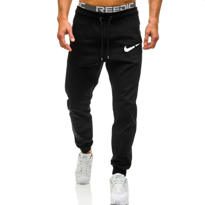 

2019 New High Quality Jogger Pants Men Fitness Bodybuilding Gyms Pants For Runners Brand Clothing Autumn Sweat Trousers pants