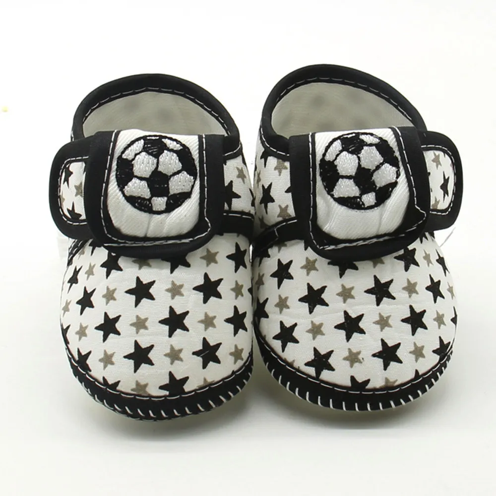 Детская обувь для новорожденных; модная Милая обувь со звездами для девочек и мальчиков; удобная мягкая подошва; Теплая Повседневная обувь на плоской подошве; обувь для детей