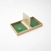 Bandeja de madera – Material Montessori