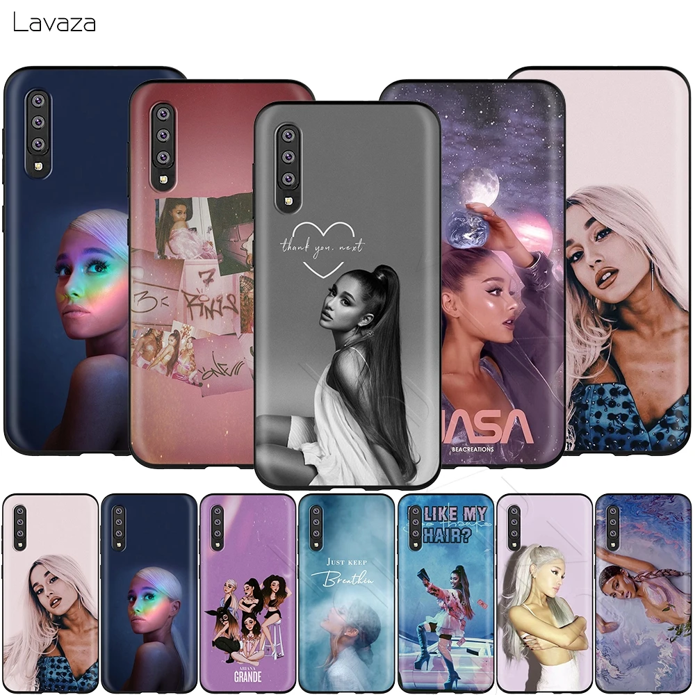 

Lavaza Ariana Grande AG Rainbow Sweetener Case for Samsung Galaxy S6 S7 Edge J6 S8 S9 S10 Plus A3 A5 A6 A7 A8 A9 Note 8 9