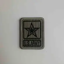Вышитые США заплаты армии тактическая нашивка поддержание боевого духа военной звезды с застежкой-липучкой Специальный военный значок изготовленный на заказ для ткани на основе карбида кремния куртка