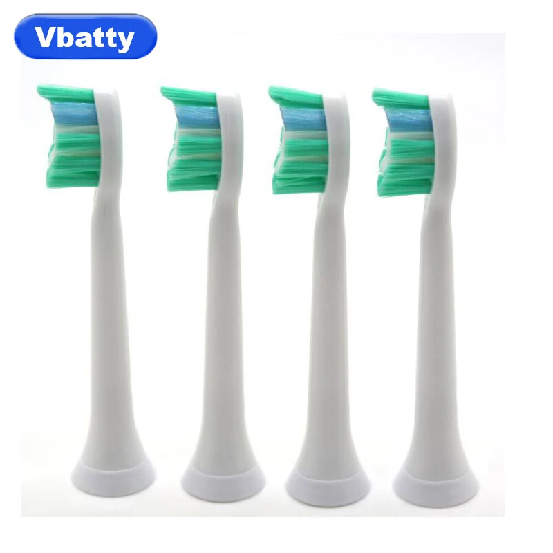 4pcs One Set Professional Electric Toothbrush Replacement Heads For