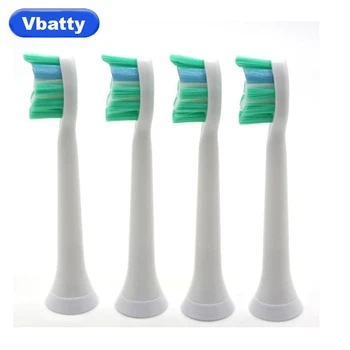 

4pcs One Set Professional Electric Toothbrush Replacement Heads For Philips HX9024 HX6100