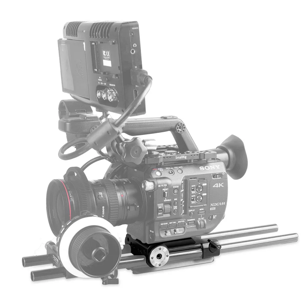 SmallRig для sony FS5 камера опорная пластина с ARRI розетка набор аксессуаров-1827