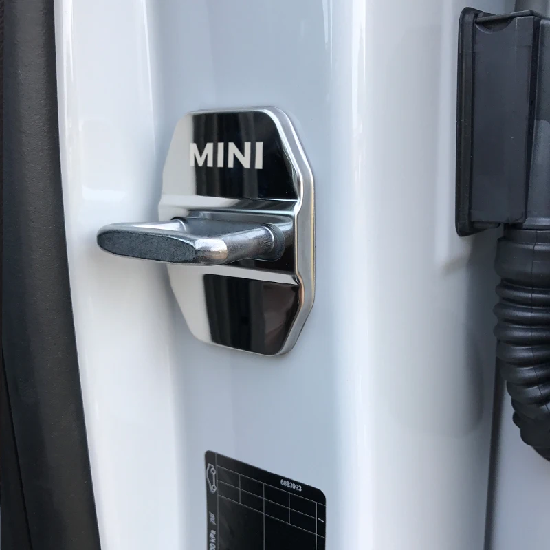2 шт. автомобильные аксессуары для Mini Cooper Countryman clubman F54 F56 F55 F60 R60 R61 крышка дверного